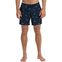 Quiksilver Stretch Printed Volley 16´´ Swimming Shorts Bleu XS Homme