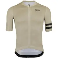 Suarez Solid 2.3 Short Sleeve Jersey Beige XL Homme