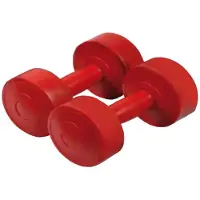 Sporti France Haltère 3kg 2 Unités