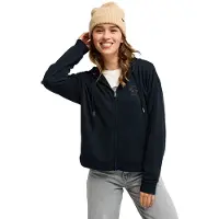 Roxy Surfing By Daylight Full Zip Sweatshirt Bleu S Femme