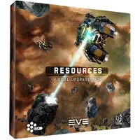 Titan Forge Games EVE War for New Eden Resources Pack Visual Upgrade - Extension pour jeu de société - Édition anglaise