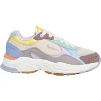 Pepe Jeans Mave Neon Trainers Beige EU 32 Fille