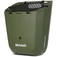 Shad Bike Daily Box Quick Release 20l Pannier Vert