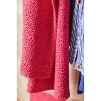 Vivaraise Jeté Tana Framboise 180 X 260 Cm Vivaraise