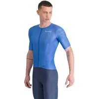 Sportful Light 2 Short Sleeve Jersey Bleu 2XL Homme