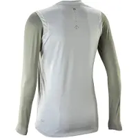 Leatt Gravity 2.0 Long Sleeve Jersey Blanc M Femme