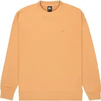 Quiksilver Salt Water Sweatshirt Orange S Homme