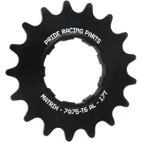Pride Racing Matrix Alloy Sprocket Argenté 15t