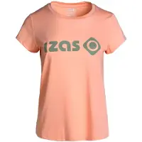 Izas Aestus V2 Short Sleeve T-shirt Orange S Femme