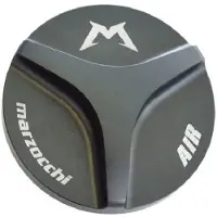 Marzocchi Z1/58 2019 Air Cap supérieur Noir Noir One Size