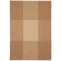 Vivaraise Tapis Carry Outdoor Naturel 160 X 230 X 1 Cm Vivaraise