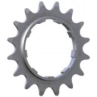Onyx Ultra Ss Stainless Sprocket Argenté 15t