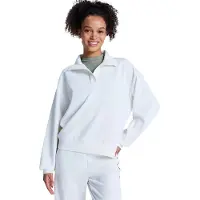 Roxy Rise & Vibe Sweet Full Zip Sweatshirt Blanc L Femme