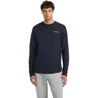 GUESS Jeans Slim American Tradition Long Sleeve T-shirt Bleu 2XL Homme