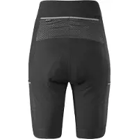 Löffler Short de cyclisme Loeffler W Bike Tights Skys Gel pour femmes - Noir