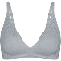 Sloggi Soutien-gorge ' Blue ZERO Feel Bliss THE UP ' gris