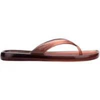 Melissa Beachwear Flip Flops Marron EU 35-36