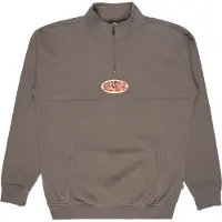 Billabong Core Lord Half Zip Sweatshirt Marron S Homme