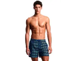 Emporio Armani Em000583_af20442 Swimming Shorts Bleu S Homme