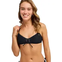 Roxy Island Bralette Bikini Top Noir XL Femme