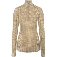 Kari Traa Smekker H/Z, sous-vêtement de ski, femme, mocha