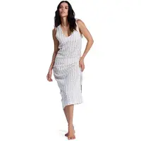 Roxy Moana Story Sleeveless Dress Blanc S Femme