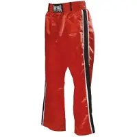 Metal Boxe Pantalon De Full Contact Metal Boxe130 Cm - Rouge