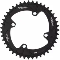 Pride Racing Hexagon Threaded 4b 104 Bcd Chainring Noir 43t