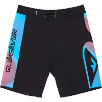 Quiksilver Surfsilk Holmes 17´´ Swimming Shorts Noir 8 Years Garçon