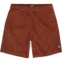Billabong Larry Cord Shorts Marron 14 Years Garçon