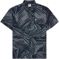 Quiksilver Forkhill Short Sleeve Shirt Bleu XL Homme
