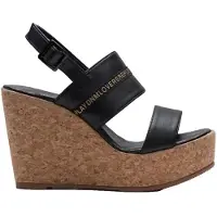 Replay Asia Double Platform Sandals Noir EU 36 Femme