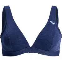 Roxy Shine Underwire Bikini Top Bleu S / D Femme