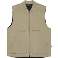 Quiksilver Surf Chores Vest Beige S Homme
