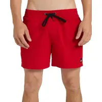 Quiksilver Everyday Solid Volley 15´´ Swimming Shorts Rouge XS Homme