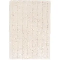 Vivaraise Tapis Recyclé Maël Neige 120 X 170 X 4 Cm Vivaraise