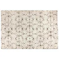 Vivaraise Tapis Albane Neige 120 X 170 Cm Vivaraise