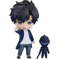 Good Smile Company Figurine d’action Nendoroid Solo Leveling de Sung Jinwoo, 10 cm