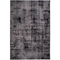 Vivaraise Tapis Catania 2 Outdoor Noir 160 X 230 Cm Vivaraise
