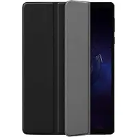Cazy Housse pour Tablette compatible avec Lenovo Legion Tab (3rd Gen) - Étui TriFold Bookcase - Noir