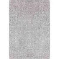 vidaXL Tapis Shaggy Anti-dérapant Gris 240 x 340 cm PP
