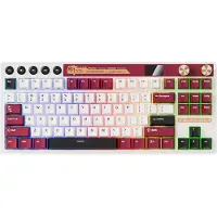 Royal Kludge Clavier de jeu Rk M87, modèle Famicom, avec switches de type "cream"