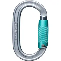 Black Diamond Mousqueton Oval Triple Lock