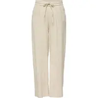 ONLY Pantalon 'ONLTizana' beige clair