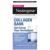 Neutrogena Collagen Bank crème gel yeux anti-poches et anti-cernes 15 g