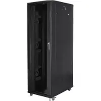Lanberg Ff01-8242-12b Rack Cabinet Noir One Size / EU Plug 220V