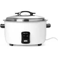 Hendi Cuiseur à riz 10 l, Kitchen Line, 10L, 230V/2900W, 528x487x(H)370mm