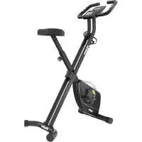 VirtuFit XB100i Vélo d'appartement pliable avec Bluetooth et connexion à l'application