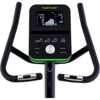 Tunturi E60 Signature Exercise Bike Argenté