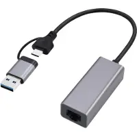 Gembird A-USB3AC-LAN-01 USB-C to Gigabit Ethernet network LAN adapter